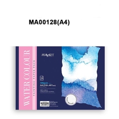 Sổ vẽ, giấy vẽ màu nước Maypad A4 ( Campad Malaysia )