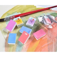 [New color 2019 2021] Màu nước White nights pan lẻ dạng nén 2.5ml & tube 10ml