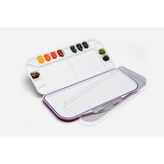[ Mijello] Khay pha màu Palette Fusion 18 Airtight/Leak-proof Watercolor