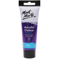 Màu Acrylic Mont Marte dạng tuýp 75ml