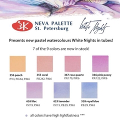 [New color 2019 2021] Màu nước White nights pan lẻ dạng nén 2.5ml & tube 10ml