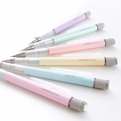 ✨Bút chì cơ khí Mono Graph 6 màu Pastel ✨