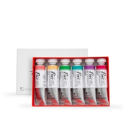 SET 6 Tuýp 15ml màu nước Shinhan PWC Extra Fine