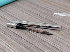 [P3] Cọ vẽ Art Secret travel pocket thân kim loại lông sóc & lông dê mix