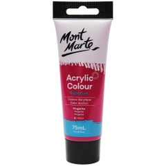 Màu Acrylic Mont Marte dạng tuýp 75ml