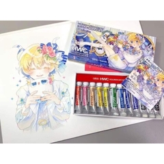 [Set tuýp 5ml ]Màu nước Holbein Artist Watercolor Nhật Bản Natsuki Shigure Pastel Higuchi