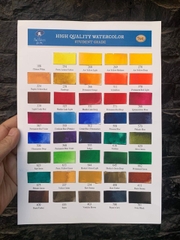 [ 17k/tube P1 ] Màu nước Paul Rubens 5ml Pigment Watercolor hạng Student