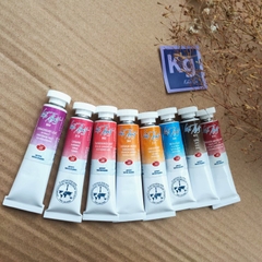 Hộp màu tuýp màu lỗi nhẹ các hãng Kitaart