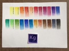 Màu nước & Màu acrylic Winsor&Newton 24m