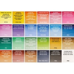 Set màu Winsor & Newton Cotman 24 màu kèm cọ và khay pha màu