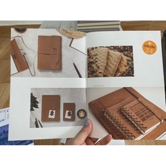 Giấy Dó truyền thống Sổ Giấy Dó thủ công Handmade theo yêu cầu Kitaart