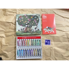 [Set tuýp 5ml ]Màu nước Holbein Artist Watercolor Nhật Bản Natsuki Shigure Pastel Higuchi