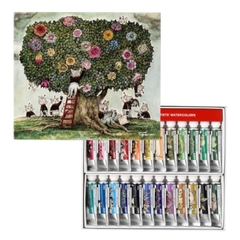Set màu nước 5ml Holbein x Higuchi 24 108 Limited phiên bản giới hạn