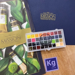 [Pocket] Màu Nước Mijello Mission Gold Hàn Quốc hạng họa sĩ chuyên nghiệp