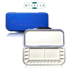 [ Mijello] Khay pha màu Palette Fusion 18 Airtight/Leak-proof Watercolor