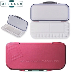 [ Mijello] Khay pha màu Palette Fusion 18 Airtight/Leak-proof Watercolor