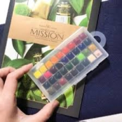 [Pocket] Màu Nước Mijello Mission Gold Hàn Quốc hạng họa sĩ chuyên nghiệp