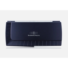 [Tặng kèm mút xốp] Palette khay pha màu Mijello Silver Nano 40 Hàn Quốc