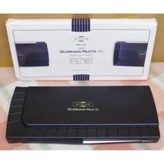[Tặng kèm mút xốp] Palette khay pha màu Mijello Silver Nano 40 Hàn Quốc
