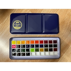 [Pocket] Màu Nước Mijello Mission Gold Hàn Quốc hạng họa sĩ chuyên nghiệp