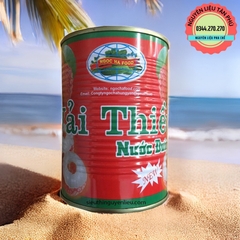 Vải ngâm Ngọc Hà (Hộp)