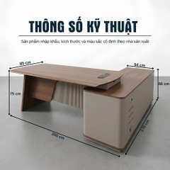 Bàn Giám Đốc Nhập Khẩu FGBGDN004