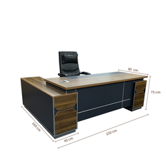 Bàn Giám Đốc Cao Cấp Fergus FGBGD004