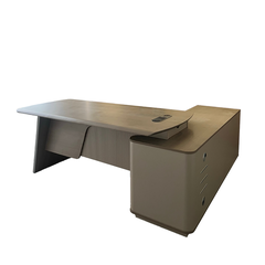 Bàn Giám Đốc Nhập Khẩu Cao Cấp Fergus FGBGD009