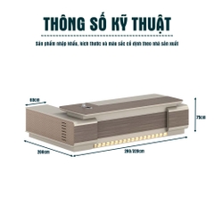 Bàn Giám Đốc Nhập Khẩu FGBGDN001