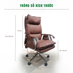 Ghế Giám Đốc Cao Cấp Fergus FG1004N