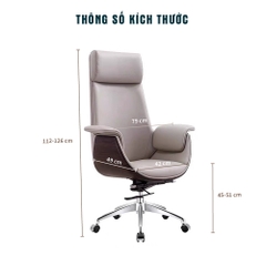 Ghế Giám Đốc Cao Cấp Fergus FGGD06