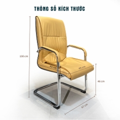 Ghế Văn Phòng Quỳ Da Fergus FGGQ03V