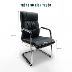 Ghế Văn Phòng Quỳ Da Fergus FGGQ088