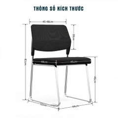 Ghế Văn Phòng Quỳ Lưới Fergus FGA069