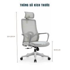 Ghế Xoay Văn Phòng Fergus FGGVP05