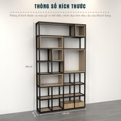 Kệ Trang Trí Cao Cấp Fergus FGKTT16