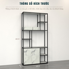 Kệ Trang Trí Cao Cấp Fergus FGKTT17