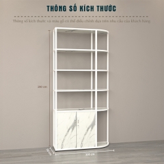 Kệ Trang Trí Cao Cấp Fergus FGKTT20