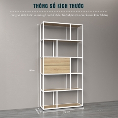 Kệ Trang Trí Cao Cấp Fergus FGKTT23