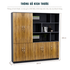 Tủ Giám Đốc Cao Cấp Fergus FGTGD042