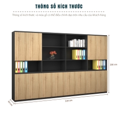 Tủ Giám Đốc Cao Cấp Fergus FGTGD044