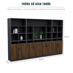 Tủ Giám Đốc Cao Cấp Fergus FGTGD049