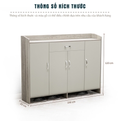 Tủ Giày Cao Cấp Fergus FGTG09