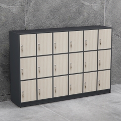 Tủ Locker Gỗ Cao Cấp Fergus FGTLG09