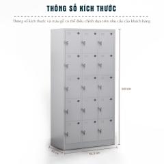 Tủ Locker Sắt Fergus FGTU-K15