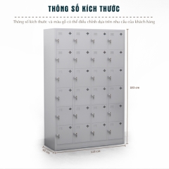 Tủ Locker Sắt Fergus FGTU-K24