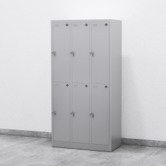Tủ Locker Sắt Fergus FGTU-K6TA
