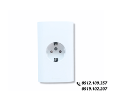 Ổ Cắm Điện Âm Tường 1 Lỗ Hàn Quốc Dosel DC2217