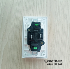 Ổ Cắm Điện Âm Tường 1 Lỗ Hàn Quốc Dosel DC2217