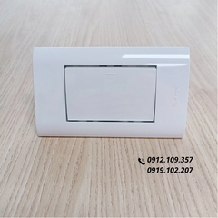 Công Tắc Điện Âm Tường 1 Nút Nhấn Một Chiều Hàn Quốc Dosel DLW2106